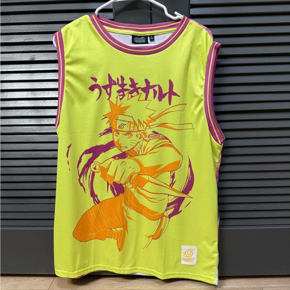 Naruto Muscle Shirt